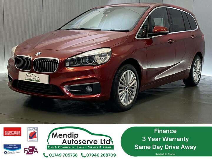 BMW 2 Series Gran Tourer 1.5 218i Luxury MPV 5dr Petrol Auto Euro 6 (s/s) (136 Ps)