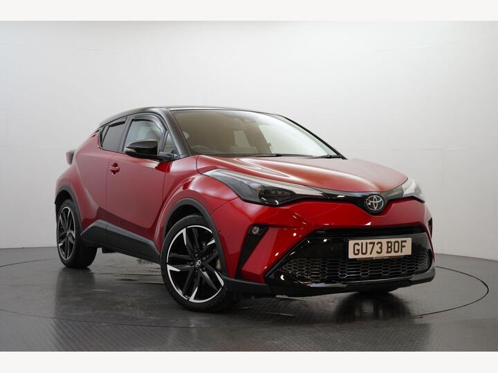 Toyota C-HR 2.0 VVT-h GR SPORT CVT Euro 6 (s/s) 5dr