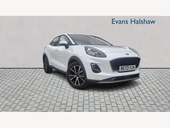 Ford PUMA HATCHBACK 1.0T EcoBoost MHEV Titanium Euro 6 (s/s) 5dr