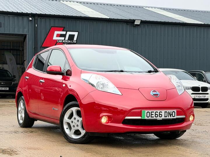 Nissan Leaf 24kWh Acenta Auto 5dr