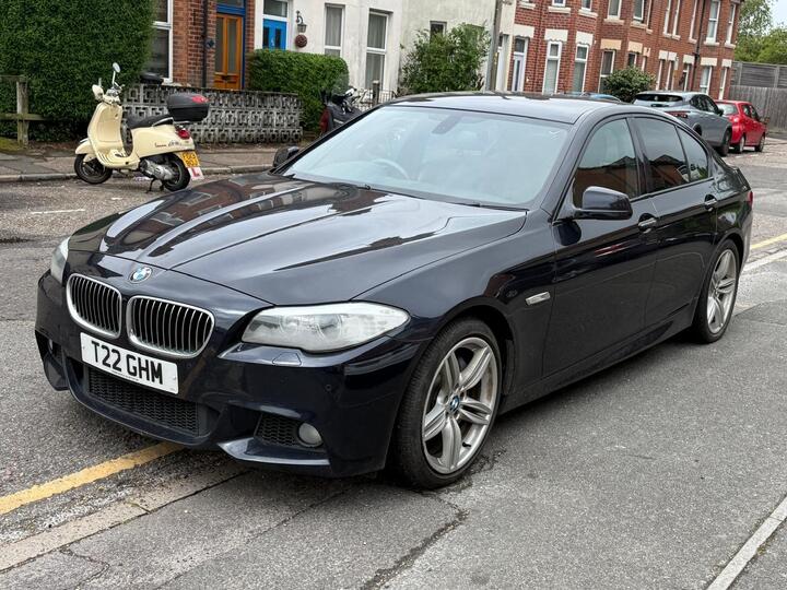 BMW 5 Series 2.0 525d M Sport Steptronic Euro 5 (s/s) 4dr