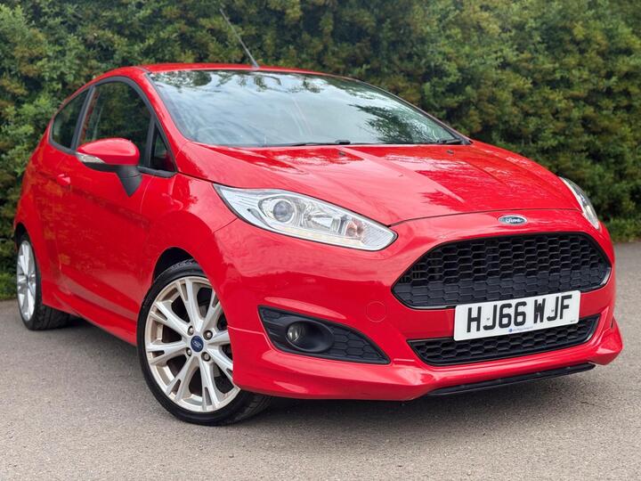 Ford Fiesta 1.0T EcoBoost Zetec S Euro 6 (s/s) 3dr