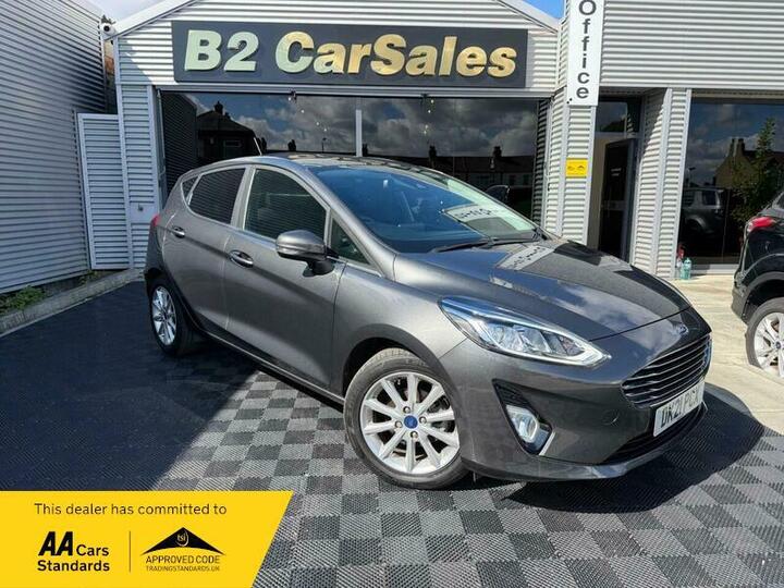 Ford Fiesta 1.0T EcoBoost Titanium Euro 6 (s/s) 5dr