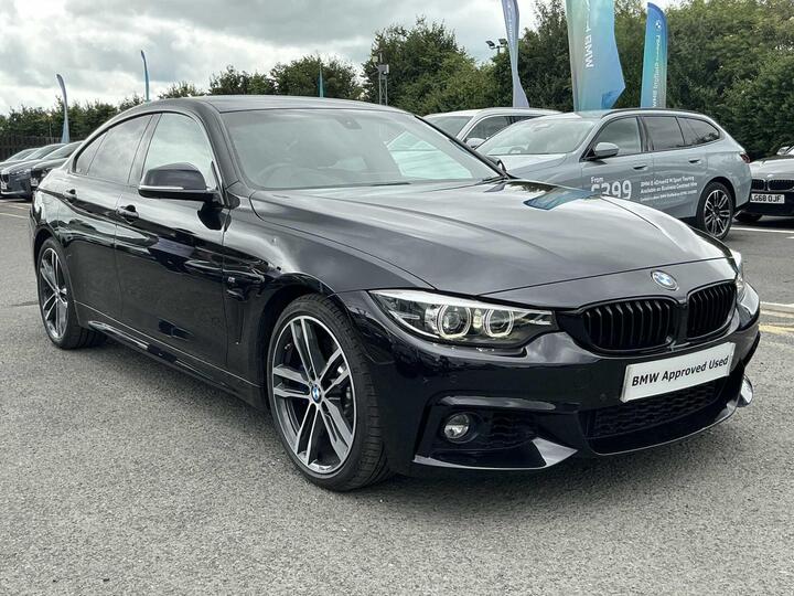 BMW 4 SERIES 3.0 440i GPF M Sport Auto Euro 6 (s/s) 5dr BMW 4 SERIES 3.0 440i GPF M Sport Auto Euro 6 (s/s) 5dr