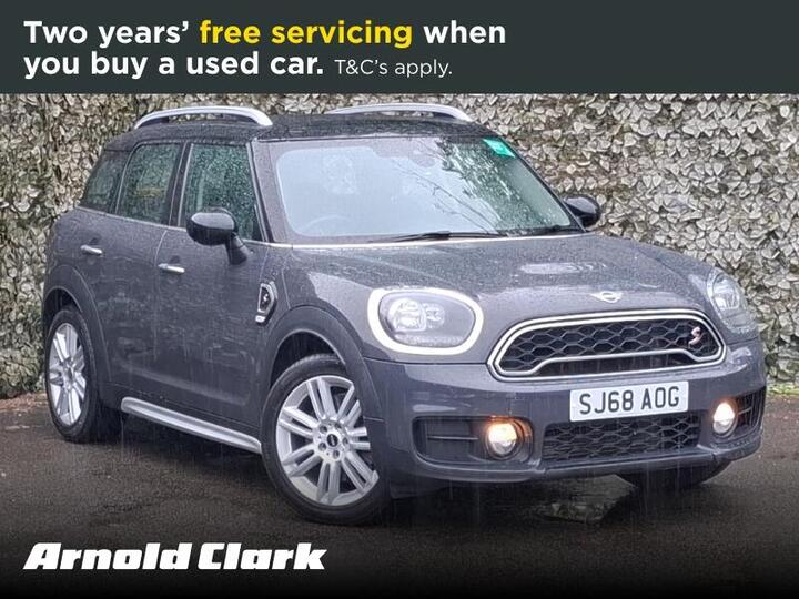 MINI Countryman 2.0 GPF Cooper S Euro 6 (s/s) 5dr