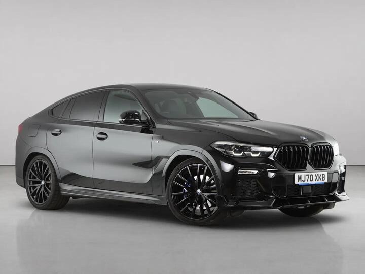 BMW X6 3.0 30d MHT M Sport Auto XDrive Euro 6 (s/s) 5dr