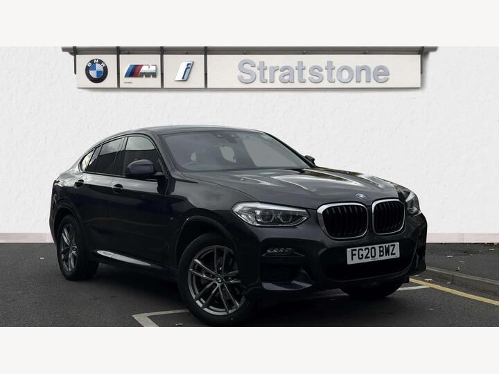 BMW X4 2.0 20d M Sport Auto XDrive Euro 6 (s/s) 5dr