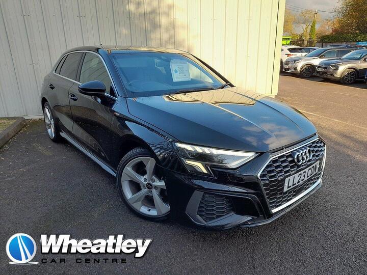 Audi A3 1.0 TFSI 30 S Line Sportback S Tronic Euro 6 (s/s) 5dr