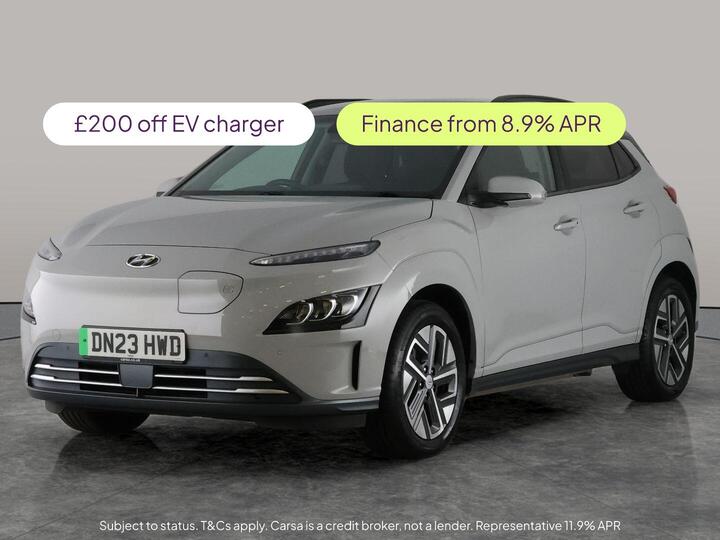 Hyundai Kona 64kWh Premium Auto 5dr (10.5kW Charger)
