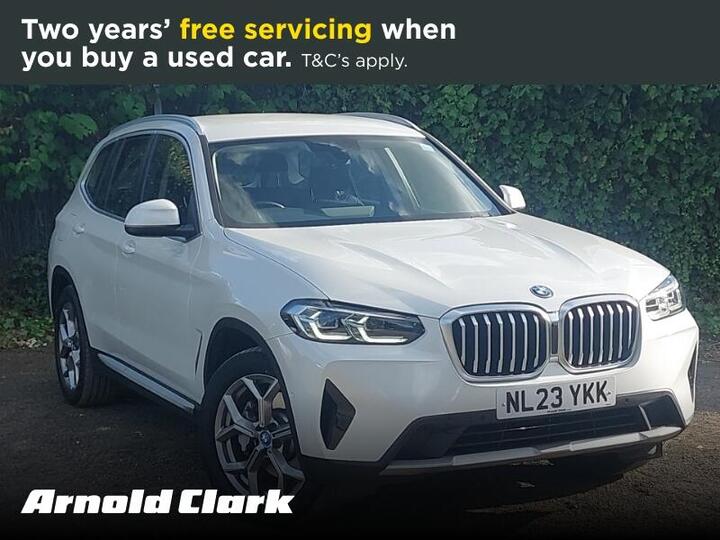 BMW X3 2.0 30e 12kWh XLine Auto XDrive Euro 6 (s/s) 5dr