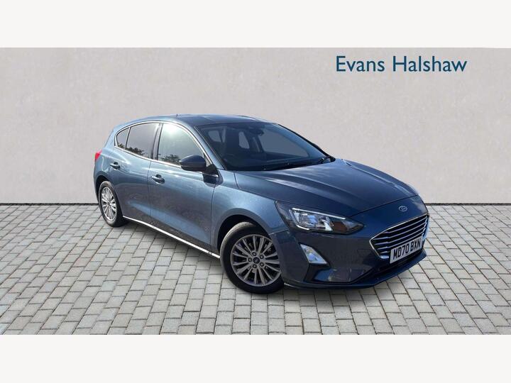 Ford FOCUS HATCHBACK 1.0T EcoBoost MHEV Titanium Edition Euro 6 (s/s) 5dr