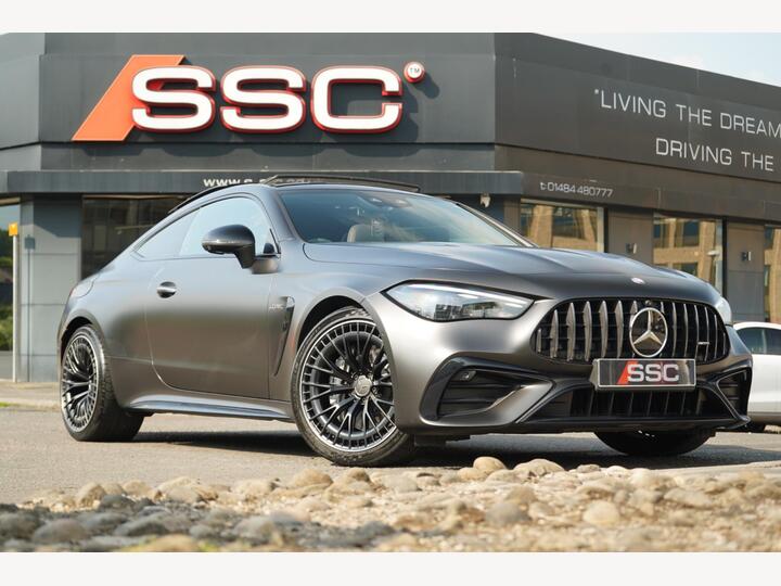 Mercedes-Benz CLE 3.0 CLE53 MHEV AMG Night Edition (Premium Plus) G-Tronic+ 4MATIC+ Euro 6 (s/s) 2dr Mercedes-Benz CLE 3.0 CLE53 MHEV AMG Night Edition (Premium Plus) G-Tronic+ 4MATIC+ Euro 6 (s/s) 2dr
