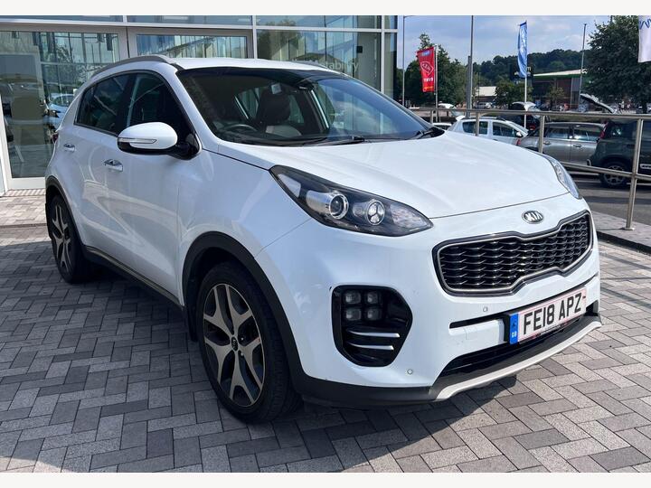 Kia Sportage 1.7 CRDi GT-Line Edition Euro 6 (s/s) 5dr