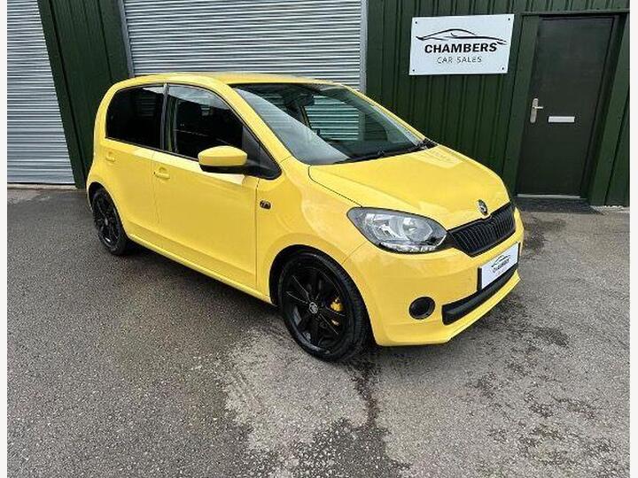 Skoda Citigo 1.0 MPI Colour Edition Euro 6 5dr