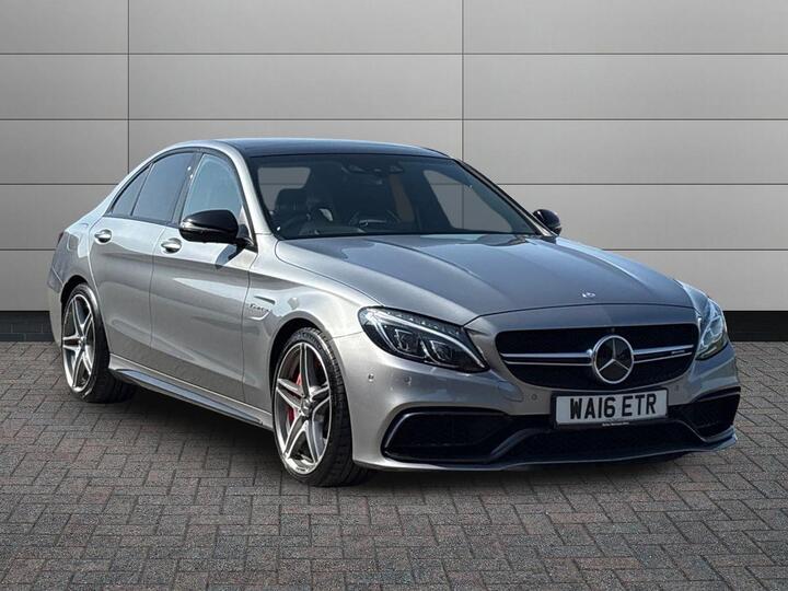 Mercedes-Benz C Class 4.0 C63 V8 BiTurbo AMG S (Premium) SpdS MCT Euro 6 (s/s) 4dr