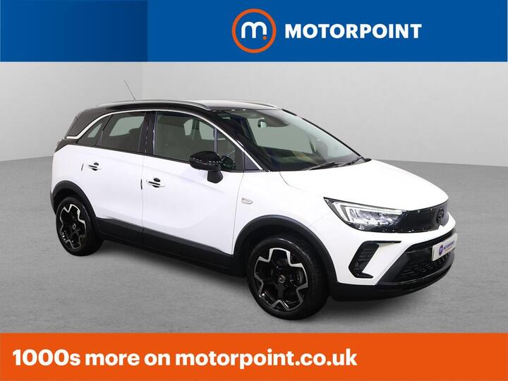 Vauxhall Crossland 1.2 Turbo Ultimate Euro 6 (s/s) 5dr