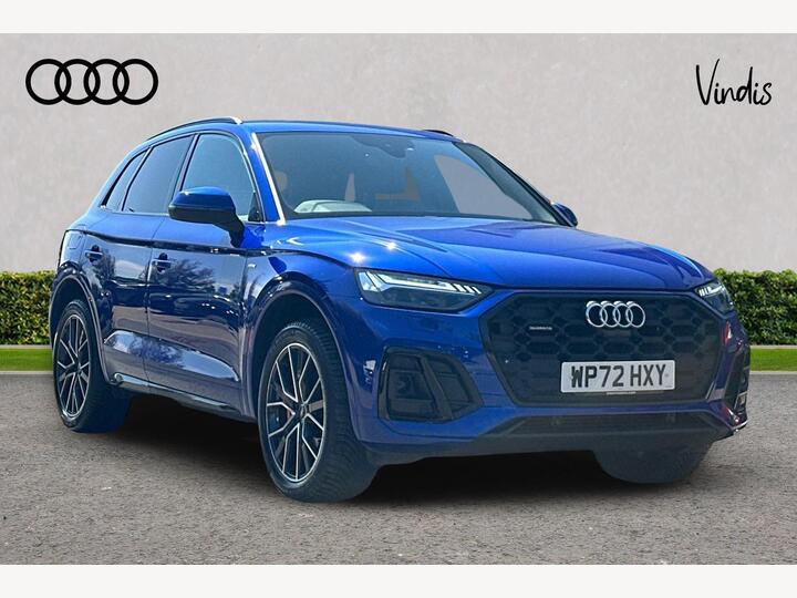 Audi Q5 2.0 TFSI 45 Edition 1 S Tronic Quattro Euro 6 (s/s) 5dr