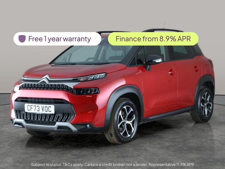 Citroen C3 Aircross 1.2 PureTech Shine Euro 6 (s/s) 5dr