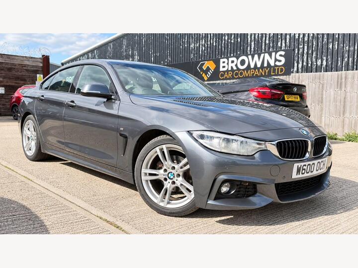 BMW 4 Series Gran Coupe 2.0 420i GPF M Sport Auto Euro 6 (s/s) 5dr
