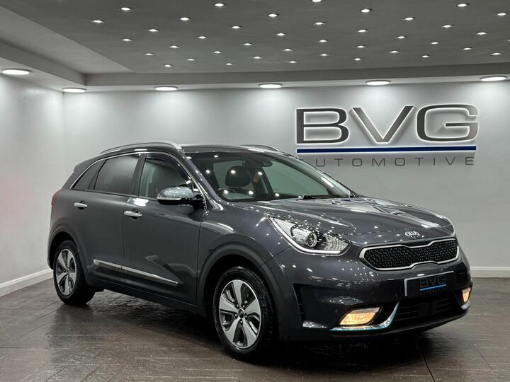 Kia Niro 1.6 GDi 8.9kWh 3 DCT Euro 6 (s/s) 5dr