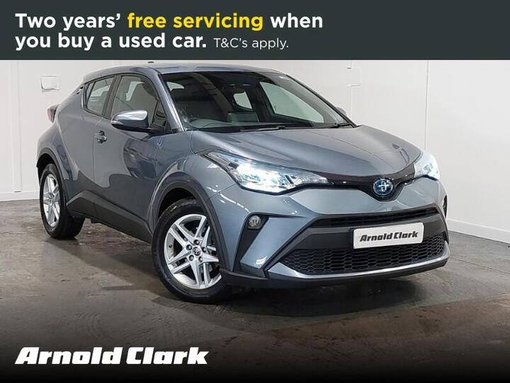 Toyota C-HR 1.8 VVT-h Icon CVT Euro 6 (s/s) 5dr