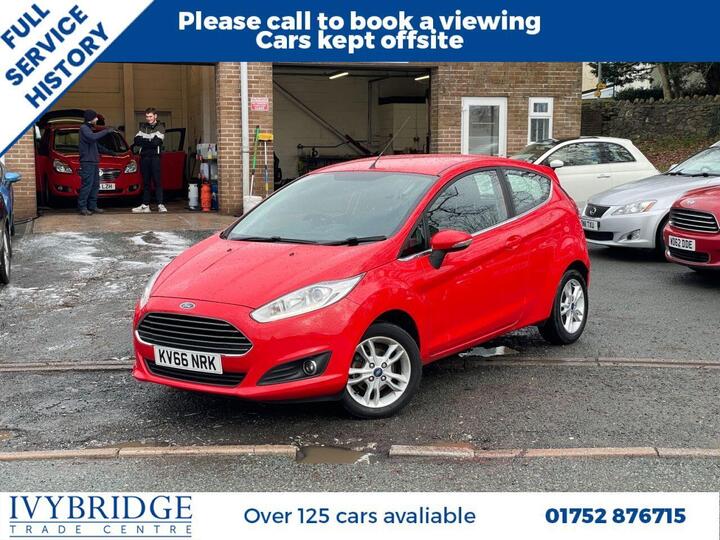 Ford FIESTA 1.25 Zetec Euro 6 3dr