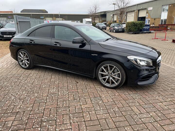 Mercedes-Benz CLA 2.0 CLA45 AMG Coupe SpdS DCT 4MATIC Euro 6 (s/s) 4dr