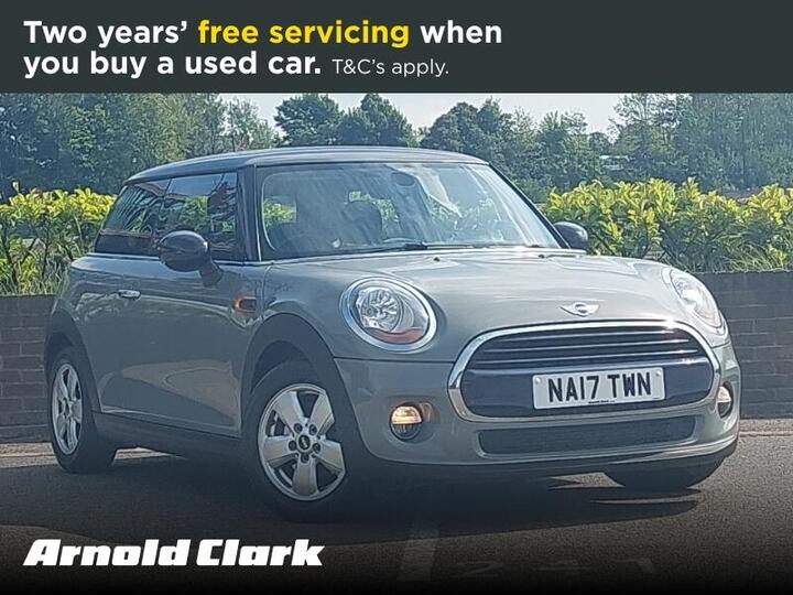 MINI Hatch 1.5 Cooper Euro 6 (s/s) 3dr