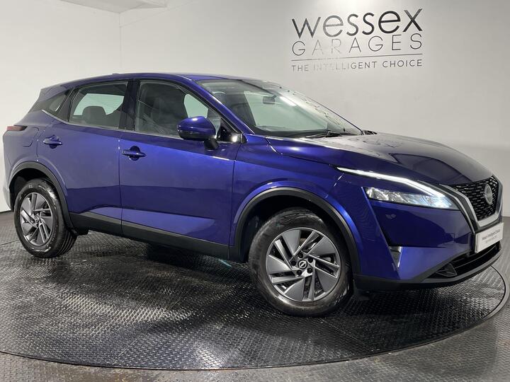 Nissan Qashqai 1.3 DIG-T MHEV Acenta Premium Euro 6 (s/s) 5dr