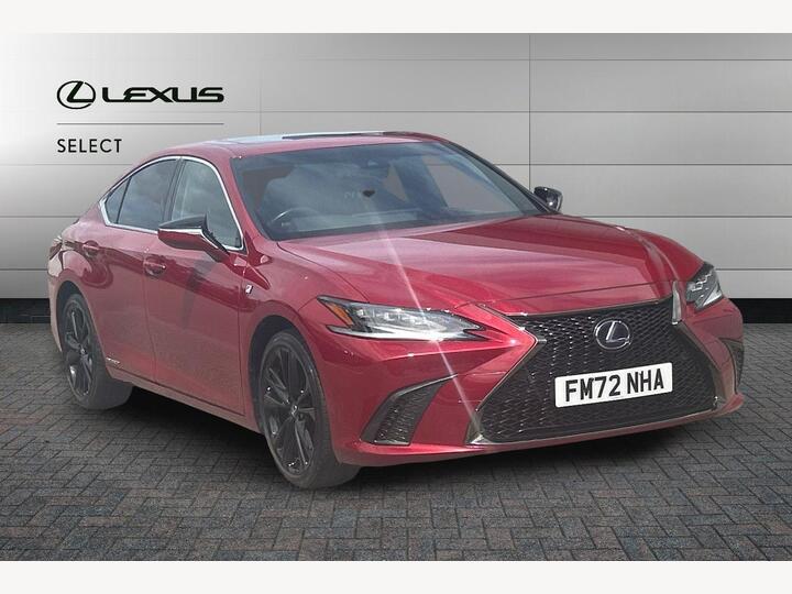 Lexus ES 2.5 300h F Sport E-CVT Euro 6 (s/s) 4dr