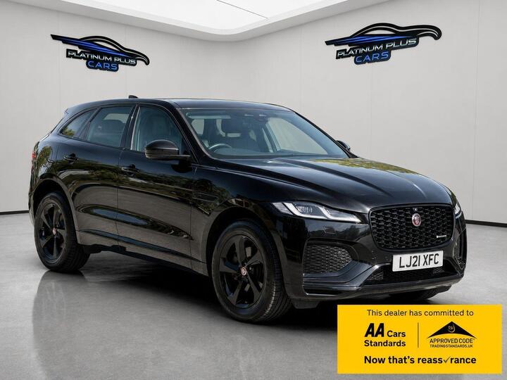 Jaguar F-PACE 2.0 D200 MHEV R-Dynamic S Auto AWD Euro 6 (s/s) 5dr