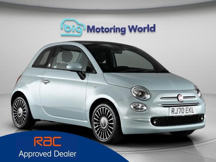 Fiat 500 1.0 MHEV Launch Edition Euro 6 (s/s) 3dr