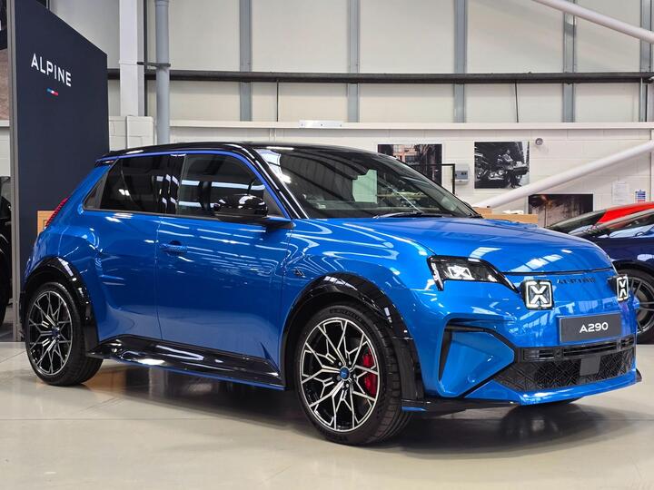 Alpine A290 52kWh GT Performance Auto 5dr