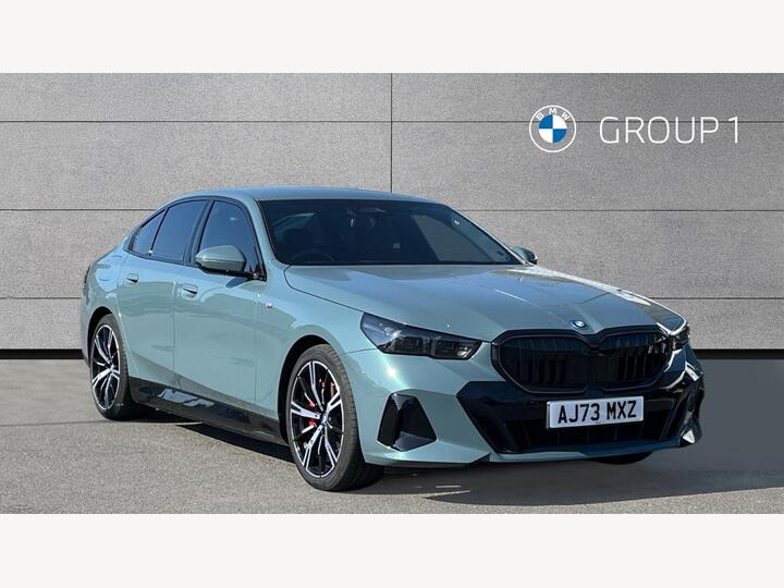 BMW I5 40 83.9kWh M Sport Pro Auto EDrive 4dr (11kW Charger)