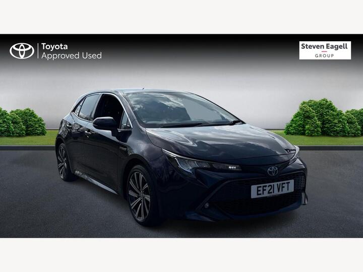 Toyota Corolla 1.8 VVT-h Design CVT Euro 6 (s/s) 5dr