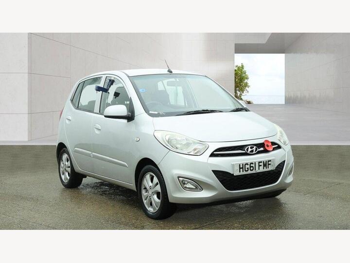 Hyundai I10 1.2 Active Auto Euro 5 5dr