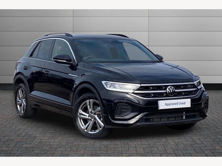 Volkswagen T-Roc 1.5 TSI R-Line DSG Euro 6 (s/s) 5dr Volkswagen T-Roc 1.5 TSI R-Line DSG Euro 6 (s/s) 5dr