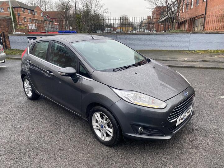 Ford Fiesta 1.0T EcoBoost Zetec Euro 6 (s/s) 5dr