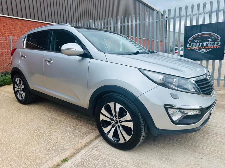 Kia Sportage 1.7 CRDi EcoDynamics 3 2WD Euro 5 (s/s) 5dr
