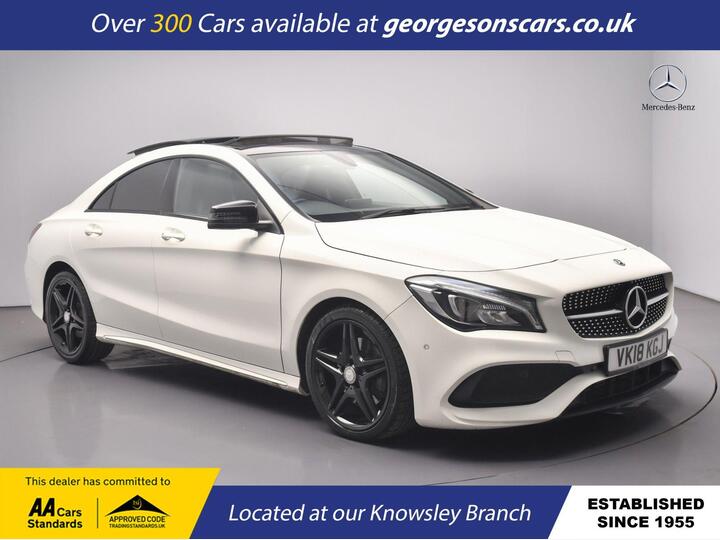 Mercedes-Benz CLA 2.1 CLA220d AMG Line Coupe 7G-DCT Euro 6 (s/s) 4dr
