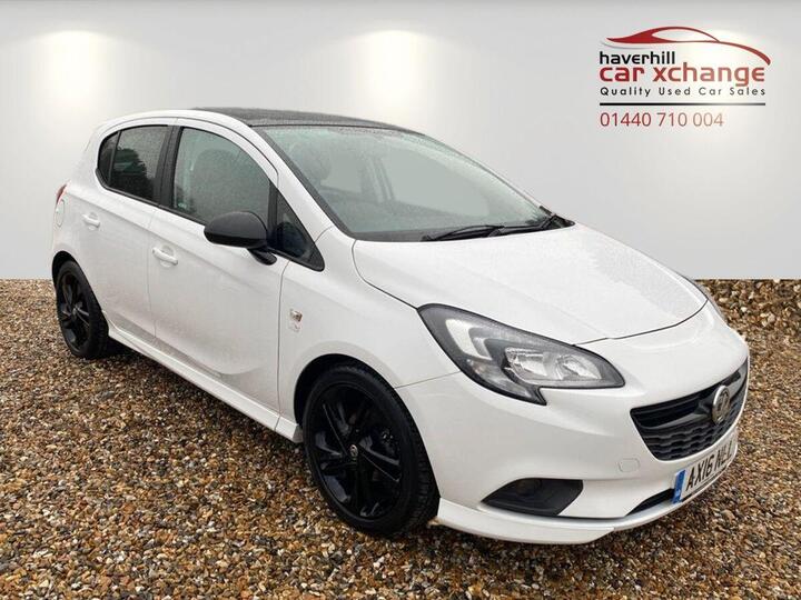 Vauxhall CORSA 1.4i EcoFLEX Limited Edition Euro 6 5dr