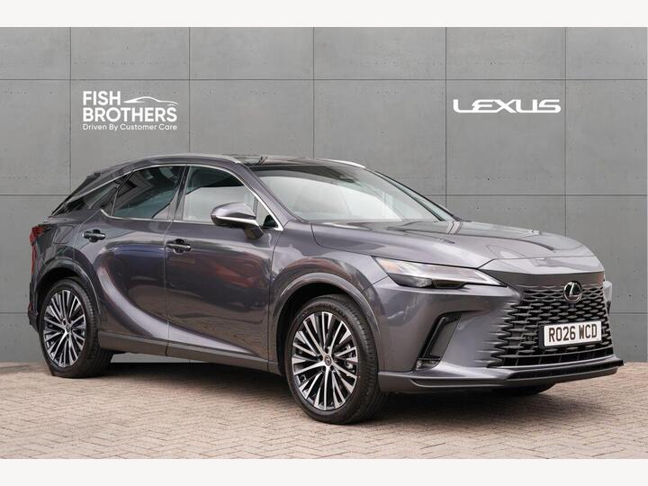 Lexus RX 2.5 450h+ 18.1kWh Prem Plus E-CVT 4WD Euro 6 (s/s) 5dr