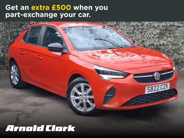 Vauxhall Corsa 1.2 SE Edition Euro 6 5dr