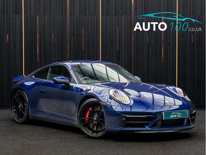 Porsche 911 3.0T 992 Carrera 4 GTS PDK 4WD Euro 6 (s/s) 2dr