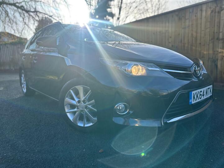 Toyota Auris 1.6 V-Matic Icon Touring Sports Euro 5 5dr Toyota Auris 1.6 V-Matic Icon Touring Sports Euro 5 5dr