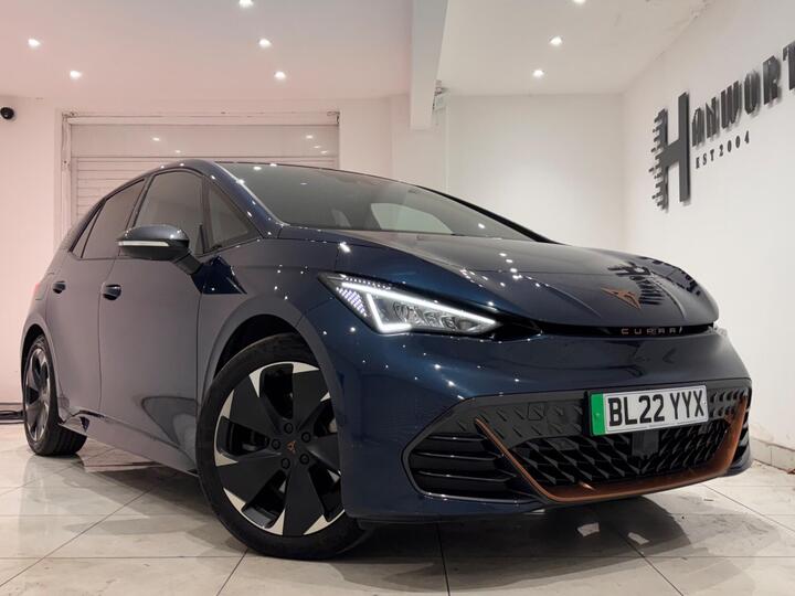 CUPRA Born 58kWh V2 Auto 5dr