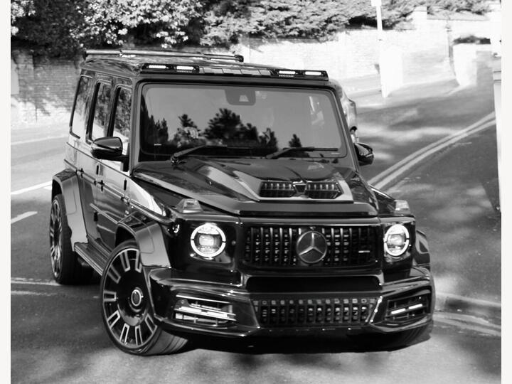 Mercedes-Benz G Class 4.0 G63 V8 BiTurbo AMG SpdS+9GT 4MATIC Euro 6 (s/s) 5dr Mercedes-Benz G Class 4.0 G63 V8 BiTurbo AMG SpdS+9GT 4MATIC Euro 6 (s/s) 5dr