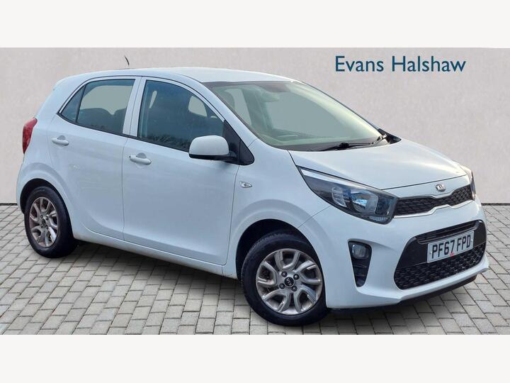 Kia PICANTO HATCHBACK 1.0 2 Euro 6 5dr