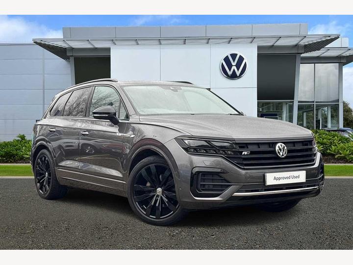 Volkswagen Touareg 3.0 TDI V6 Black Edition Tiptronic 4Motion Euro 6 (s/s) 5dr