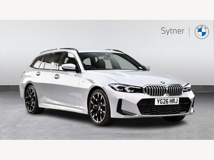 BMW 3 Series 2.0 320i M Sport Touring Auto Euro 6 (s/s) 5dr